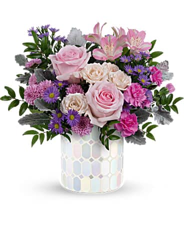 Teleflora's Alluring Mosaic Bouquet in Mount Pearl NL - Flowers 