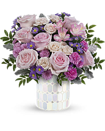 Teleflora's Alluring Mosaic Bouquet in Dauphin MB - Lemon