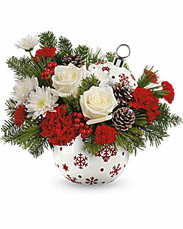 Winter Sparkle Bouquet Winter Sparkle Bouquet