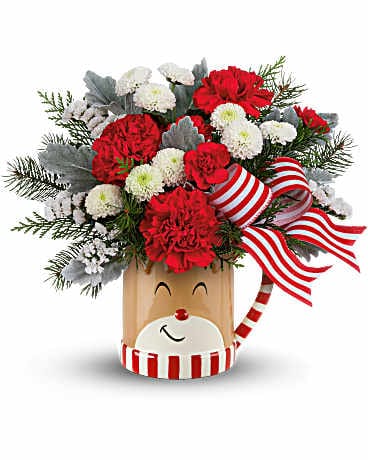 Teleflora's Send A Hug Oh Deer Bouquet in Akron OH - Akron Colonial ...