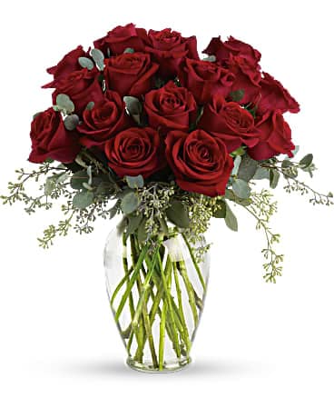 Red Rose Bouquet – La Grande Beaute