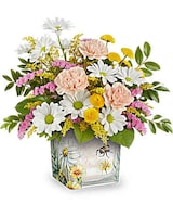 Standard size, 12 and a half inches height and 13 and a half inches wide.