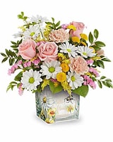Deluxe size, 12 3/4 inches height and 13 3/4 inches wide.
