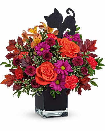 【向日葵】trading post T601 (6) Teleflora's Garden Of Hope Bouquet (T601-6A) in Chicago IL