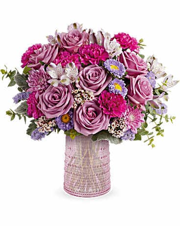 Teleflora's Garden Melody Bouquet T25M210 in Chicago IL - Soukal
