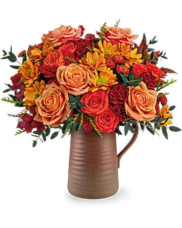 Teleflora's Terra Bloom Bouquet T25T200 in Chicago IL - Soukal