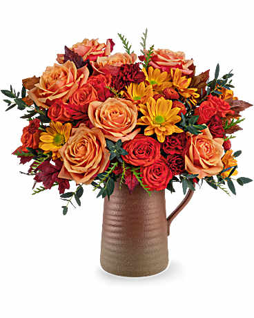 極美品✨TOCCA SPRING BOUQUET 2 オレンジ系 Teleflora's Terra Bloom Bouquet T25T200 in Chicago IL - Soukal