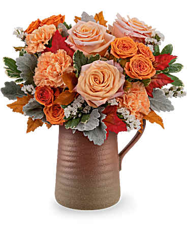 Teleflora's Cider & Clay Bouquet in Gettysburg PA - The Flower
