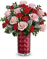 Premium size, 19 inches height and 16 and a half inches wide.