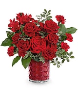 Standard size, 12 inches height and 12 3/4 inches wide.