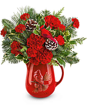 Teleflora's Scarlet Melody Bouquet in Hillsboro OR - Hill Florist