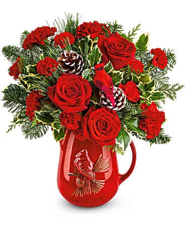 Teleflora's Scarlet Melody Bouquet in Hillsboro OR - Hill Florist