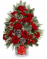 Premium size, 18 3/4 inches height and 14 inches wide.