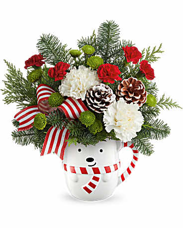 Teleflora's Choose Happy Bouquet in Gilbert AZ - Lena's Flowers