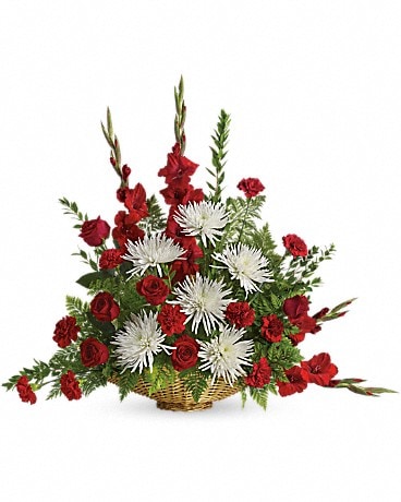 Enduring Grace Basket Arrangement