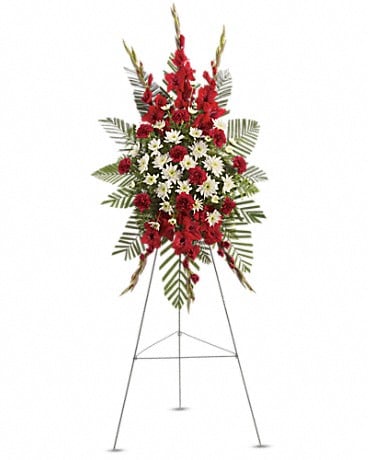 Strength & Solace Spray Sympathy Arrangement