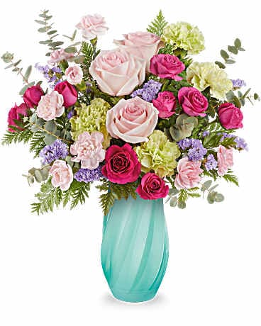 Teleflora's Petal Tide Bouquet T26E105 in Chicago IL - Soukal