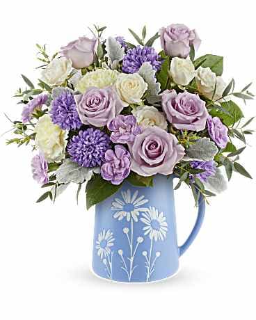 Teleflora's Daisy Haze Bouquet in Stephenville NL - Continental