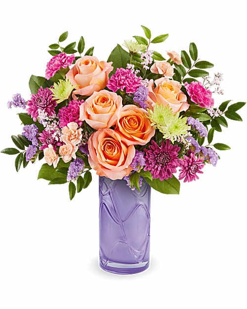 Teleflora's Pretty Daydream Bouquet in Franklin Square NY - The