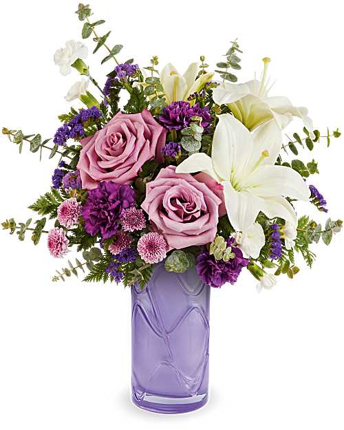 Lavender Reflections Spray in Alexandria MN - Broadway Floral