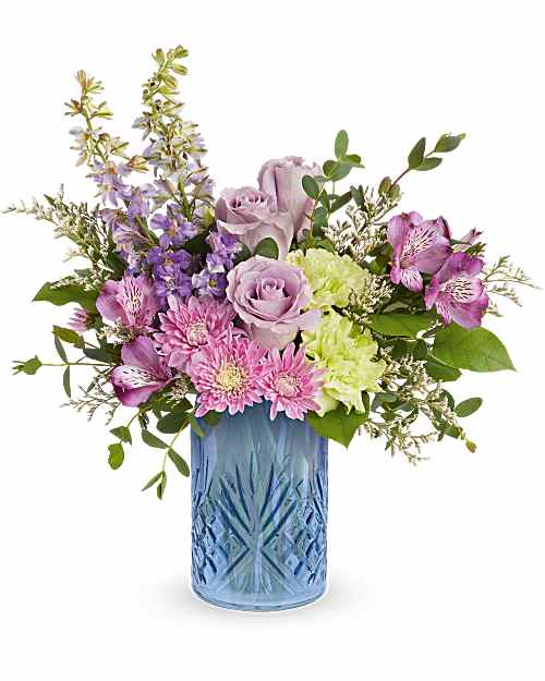 Teleflora's Send a Hug® Bunny Love Bouquet in Oak Forest IL