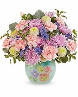 Standard size, 11 inches height and 11 and a half inches wide.