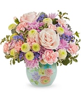 Deluxe size, 11 inches height and 11 3/4 inches wide.