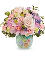 Premium size, 11 inches height and 11 3/4 inches wide.
