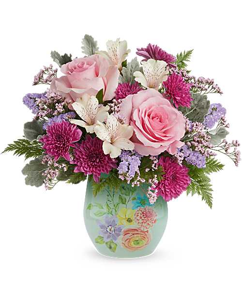 Teleflora's Dream in Bloom Bouquet in McComb MS - Alford's Flowers