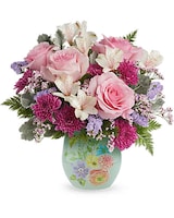 Deluxe size, 13 and a half inches height and 14 and a half inches wide.