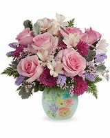 Premium size, 14 inches height and 14 3/4 inches wide.