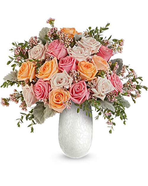 Teleflora's Opal Garden Bouquet T26M510 in Chicago IL - Soukal