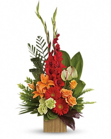 Heart's Companion Bouquet by Teleflora in Murrieta CA - Murrieta V.I.P  Florist