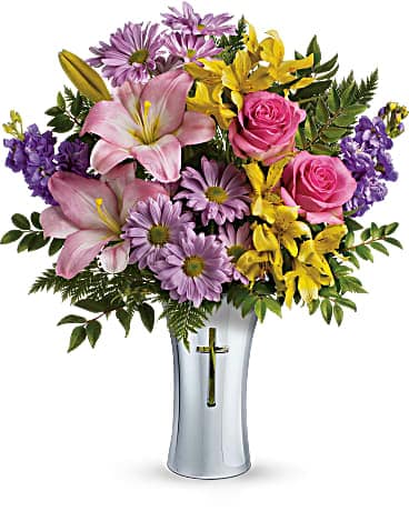 Teleflora's Bright Life Bouquet in Modesto CA - The Country Shelf