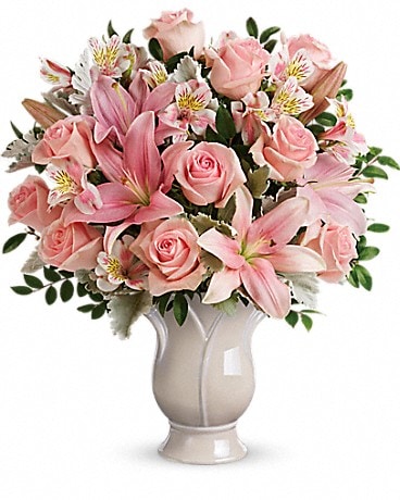 Teleflora's Soft And Tender Bouquet Bouquet