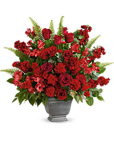 Teleflora s Bold Tribute Bouquet in Beaumont TX Blooms by