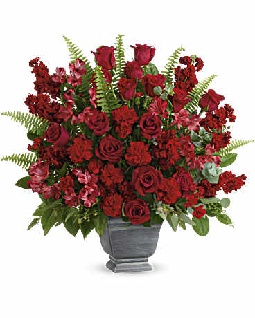 Teleflora's Bold Tribute Bouquet Flower Arrangement