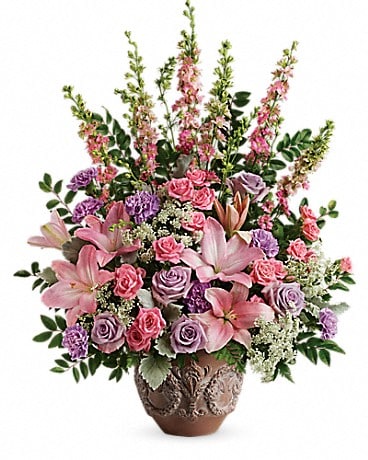 Soft Blush Bouquet Flower Arrangement