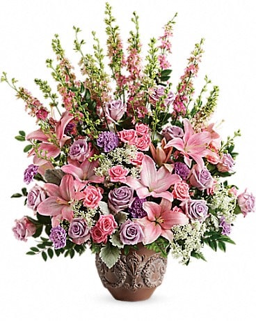 Soft Blush Bouquet Flower Arrangement