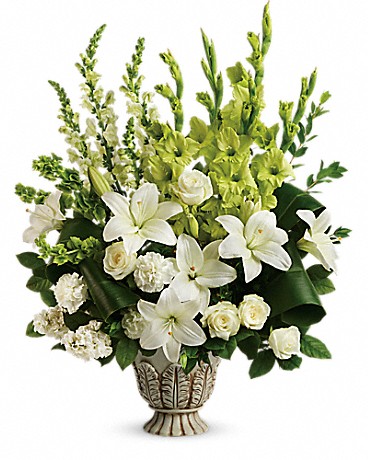 Clouds Of Heaven Bouquet Flower Arrangement