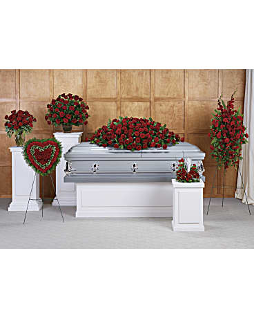 Teleflora's Greatest Love Collection Sympathy Arrangement