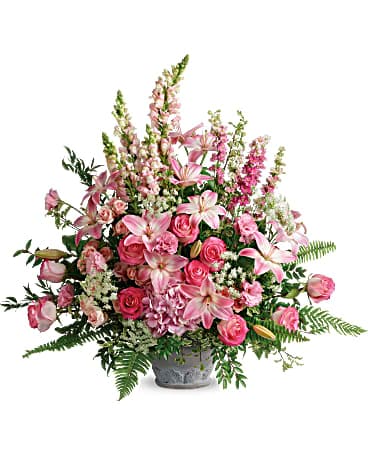 Teleflora's Graceful Glory Bouquet Flower Arrangement