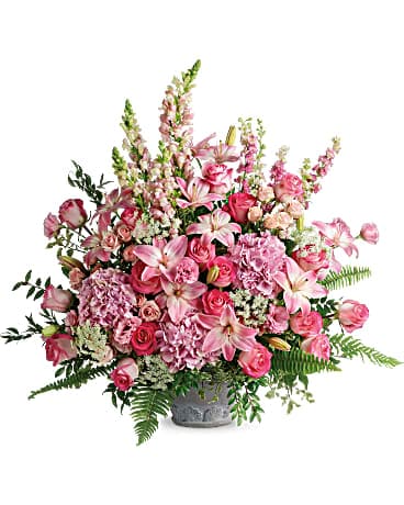 Graceful Glory Bouquet Flower Arrangement