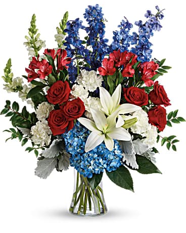 Colorful Tribute Bouquet Bouquet