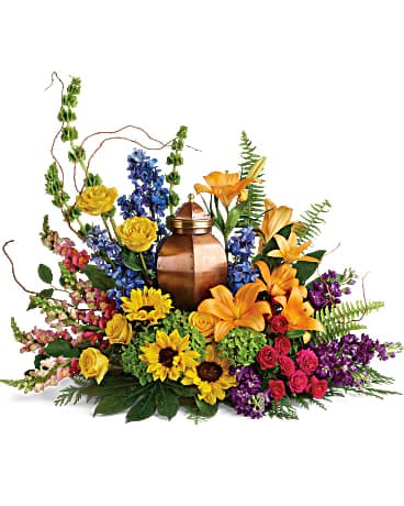 Six Sunflowers  Petals on Prince Floral Arrangements for All Occasions