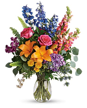 Colors Of The Rainbow Bouquet