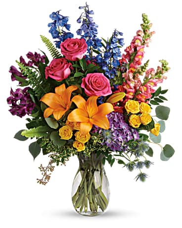 Lively Lilies & Gerberas Floral Design in Blue Bell, PA - BLOOMS