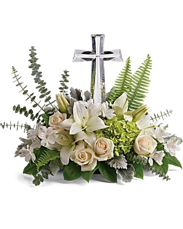 Classic Condolence Bouquet, Sympathy Flowers