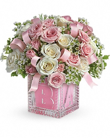 New Baby Flowers, New Baby Gifts, New Baby Floral Arrangements