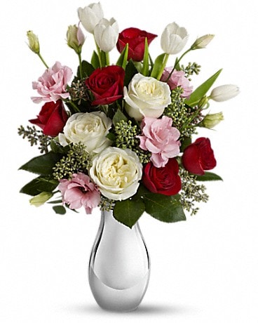 Teleflora's Love Forever Bouquet with Red Roses Bouquet